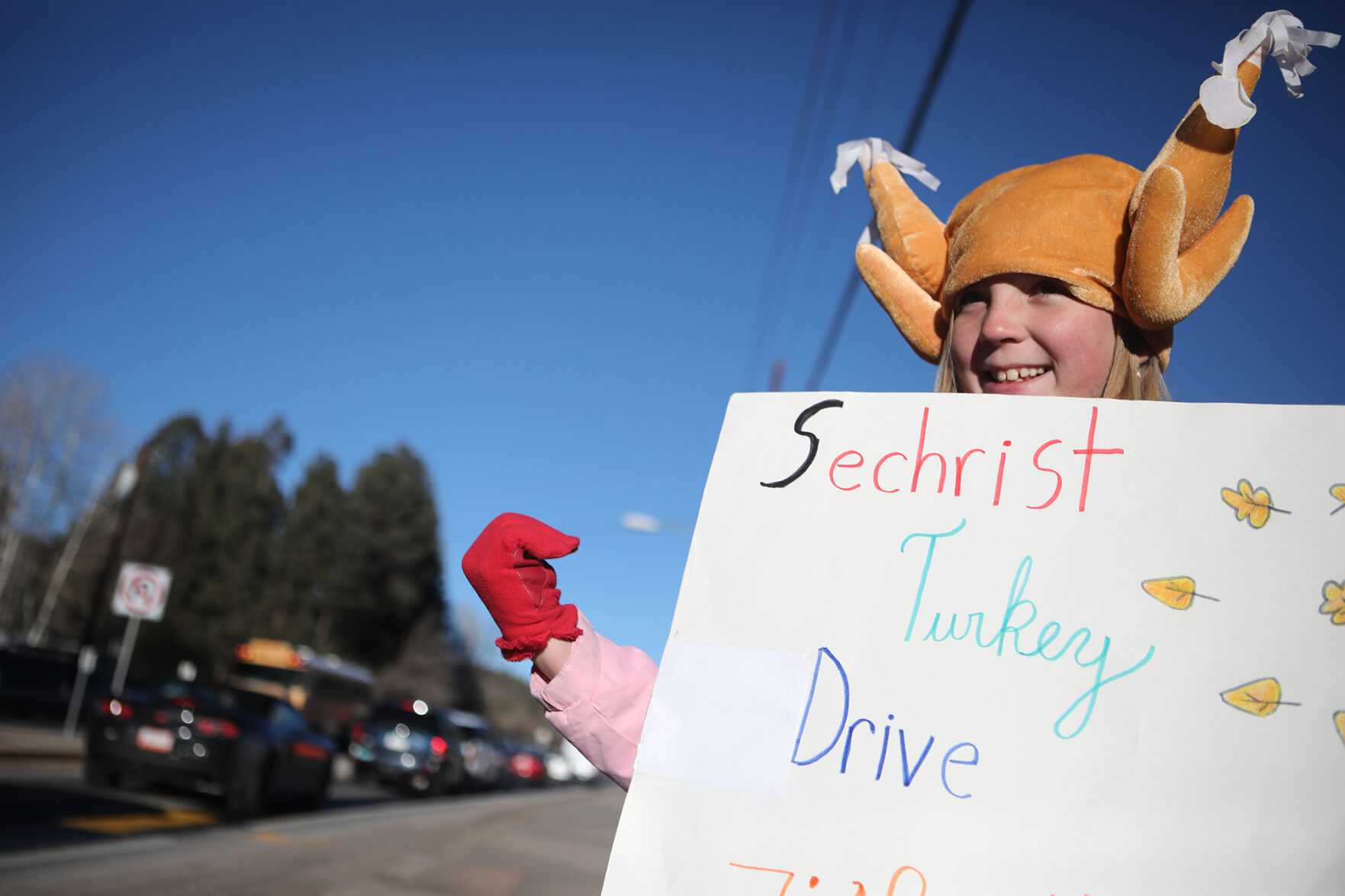 Sechrist Elementary Turkey Drive